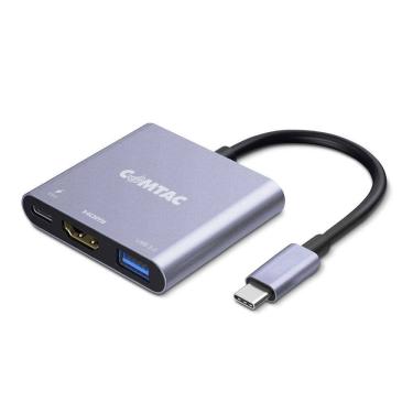 Imagem de Adaptador USB-C P/ AV Digital Multiportas 3 em 1 Comtac 9405
