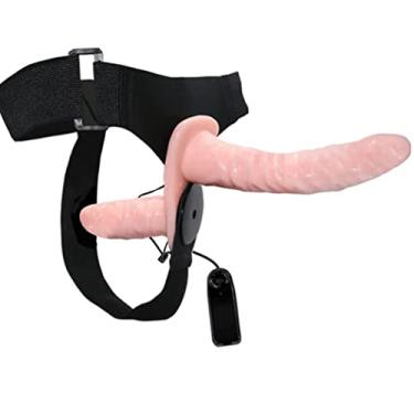 Imagem de penisde silicone Stress Relief,рlúĝ Àñãlěs,Tělểscópicã,Ḏîldø,Pěηё Ë sex masculino protese peniana realistico 22 cm meia capa peniana em silicone