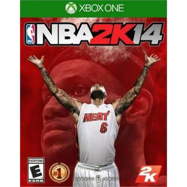 Imagem de NBA 2k14 Xbox One Original Lacrado [video game]