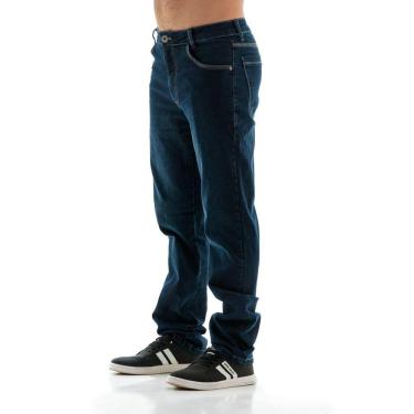 Imagem de Calça Jeans Masculina Arauto 3 Agulhas Confort