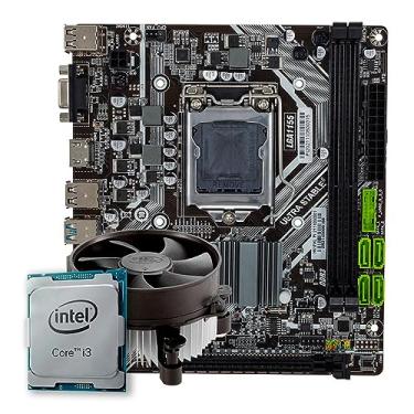 Imagem de Kit Upgrade Mancer | Intel Core i3-3220 + Placa-mãe H61 + Cooler incluso | Vídeo integrado | Socket LGA 1155 | KIT-MP-MANCER-25838