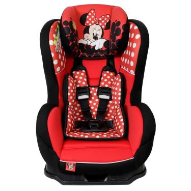 Imagem de Cadeira Para Automóvel Team Tex Disney Primo Minnie Mouse - 0 a 25kg - Vermelha