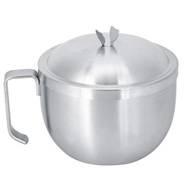 Imagem de Tigelas de sopa isoladas de aço inoxidável 304, Tigela de Macarrão Dupla Camada Isolada Tigelas de Sopa de Grande Capacidade 1000ml para Casa