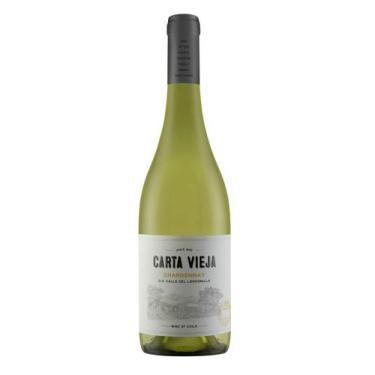 Imagem de Vinho Branco Chileno Carta Vieja Chardonnay - Viña Del Pedregal