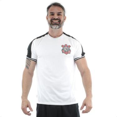Imagem de Camisa Spr Corinthians Duo Branca - Masculina