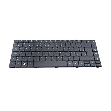 Imagem de Teclado para Notebook Acer Aspire 4745 4749 4736Z 4739Z | Preto ABNT2