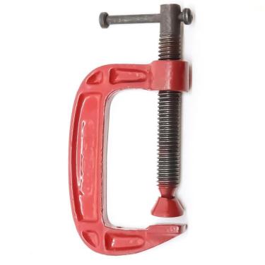 Imagem de Grampo Sargento C 2`` Tradestar - Fixação Robusta e Versátil