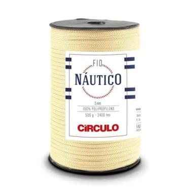 Imagem de Fio Náutico Circulo 5mm 500g Cor: 7684 - PORCELANA