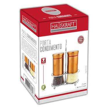 Imagem de PORTA CONDIM BOROSSILIC RG 3PC