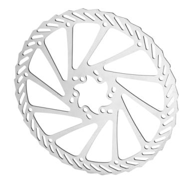 Imagem de Rotor de Freio a Disco de 203 Mm Com Aço de 6 Furos, Fácil Instalação, Peças Duráveis ​​de Bicicleta para Mountain Bikes, Ciclismo