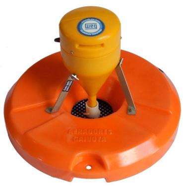 Imagem de Aerador Chafariz Para Piscicultura 0,5cv 500 Mts2