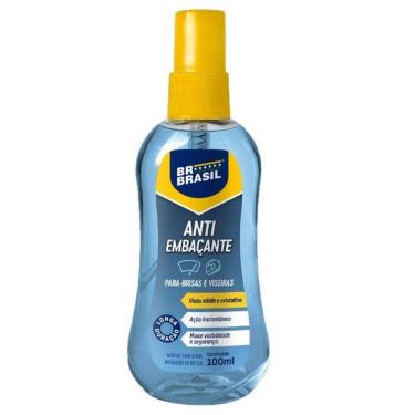 Imagem de Anti Embacante Para Vidros Br Brasil 100ml