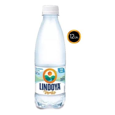 Imagem de Água Mineral Lindoya 300Ml Kit 12