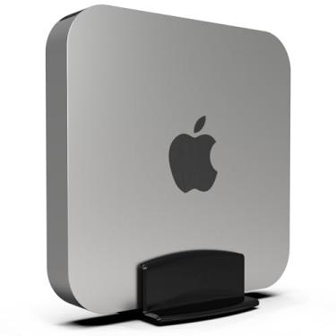 Imagem de Suporte Vertical Mesa Apple Mac Mini Organizador Apoio Dock