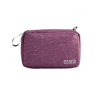 Imagem de Necessaire com Gancho Cabide Pendurar Lorben Masculina Feminina Divisórias Organizadora Mala Viagem-GT6256-PU