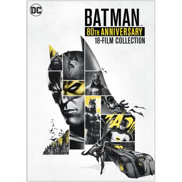 Imagem de Batman 80th Anniversary Collection (DVD)