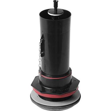 Imagem de KOHLER Kit de válvula de descarga de vaso sanitário de 7,6 cm, preto, compatível com vasos sanitários KOHLER Wellworth, recipiente de 7,6 cm com saída de 7,6 cm, peça genuína 1069722