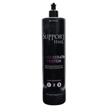 Imagem de Super Restaurador Support Hair Obliphica Nano Keratin 1000ml