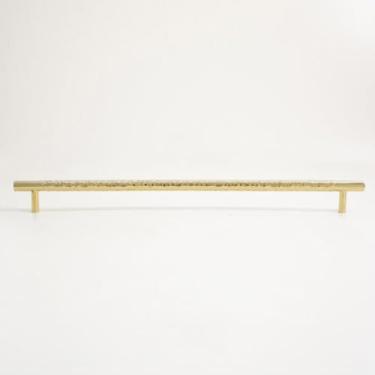 Imagem de Puxadores e maçanetas de porta de armário de latão maciço dourado para móveis, armário, gaveta, puxador em T, feito à mão, C, 4919,320, PVD, chui