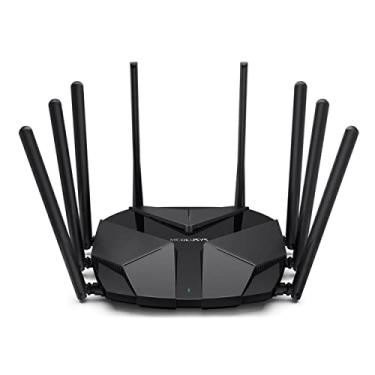 Imagem de Roteador Mercusys Mr90x Ax6000 Wifi 6 Dual Band 8 Antenas