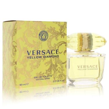 Imagem de Perfume Versace Yellow Diamond Eau De Toilette 90ml para mulheres