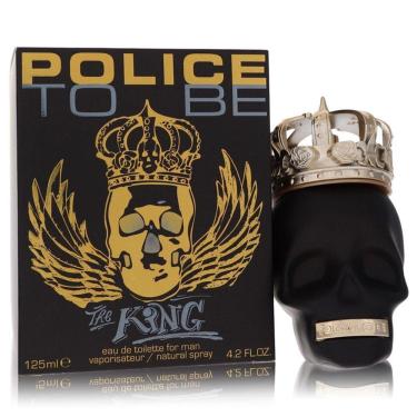 Imagem de Perfume Police To Be The King Eau De Toilette 125 ml para homens
