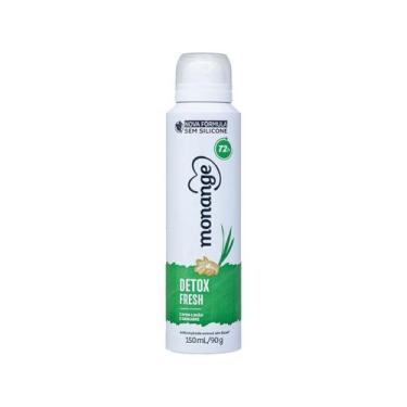 Imagem de Desodorante Monange Detox Fresh 24630-0 Aerossol  - Antitranspirante F