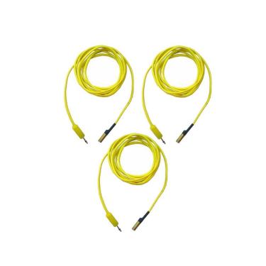 Imagem de Kit 3 Sensor Uso Geral Temperatura Faixa 50 A 200ºC Câmaras Estufas Climáticas S-08K Portátil Instrutherm