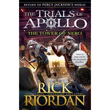 Imagem de The Tower of Nero (The Trials of Apollo Book 5) (English Edition)