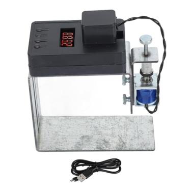 Imagem de Clicker de Teclado Automático de Clique Físico, Jiggler de Mouse, Assistência de Jogo de Clique Aleatório Automático de Altura Ajustável, Ferramenta de Clique Automático de