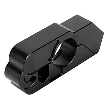 Imagem de Universal Cnc Liga de Alumínio Freio Parar Anti Roubo Guiador Aperto Bloqueio Alavanca Rua Carro Scooter Motocicleta Vermelho (Preto)
