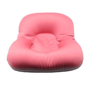 Imagem de Almofada para Banho Infantil Bebê Importway Rosa