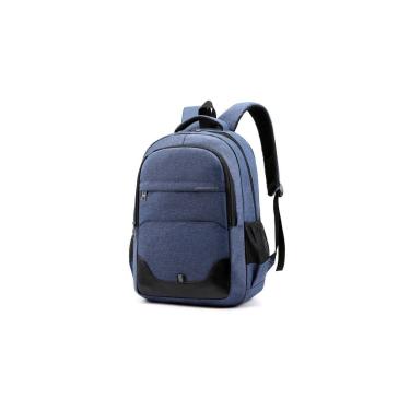 Imagem de Mochila multifuncional impermeável para laptop 35L com porta USB