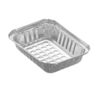 Imagem de Embalagem retangular alumínio 95x125 230ml 200 un thermoprat
