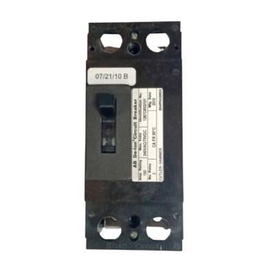 Imagem de Disjuntor 2P 100a Cod.1267C65G101 - Cutler Hammer