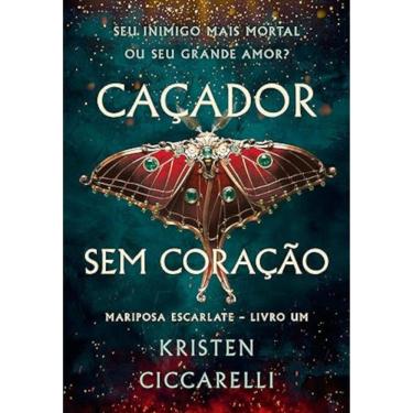 Imagem de Caçador sem coração - Vol 01 - Mariposa Escarlate