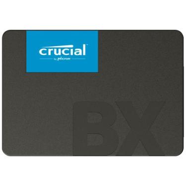 Imagem de Hd Ssd Crucial Bx500 1Tb Leitura 540 Mb/S Escrita 500 Mb/S Sata 6 Gb/S