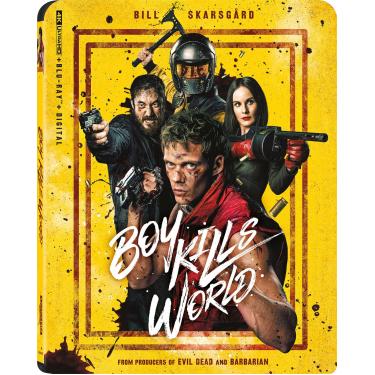 Imagem de Boy Kills World 4K + Bluray + Digital [4K UHD]