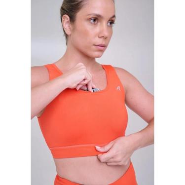 Imagem de Top Authen Grit Bossa Reto C/ Bolso - feminino-Feminino