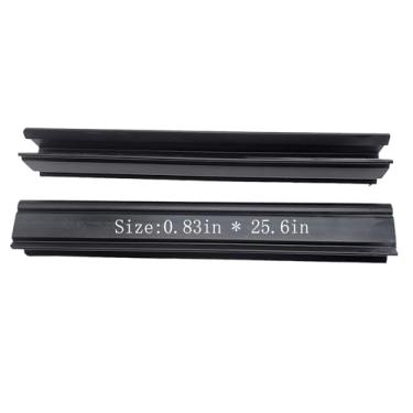 Imagem de Giuqa EGWHC12 EGWHC10 Kit de montagem de faixa de clipes de para-brisa para carrinho de golfe tubo quadrado serve para carrinhos de golfe EZGO TXT DCS PDS 1994 e superior