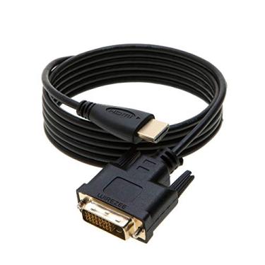 Imagem de Cabo de vídeo DVI-D para HDMI 24 + 1 pino Dual Link M/M 1,5f 0,9 m 1,8 m 3 m 4,6 m 7,6 m (10 pés)