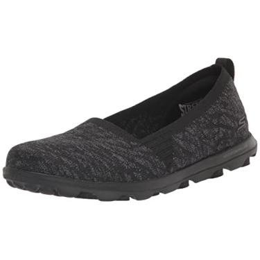 Imagem de Skechers Tênis feminino On the Go 2.0 Ignite, Preto/cinza, 39