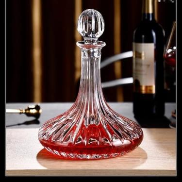Imagem de Garrafa Decanter Vidro Licor Whisky Edição Limitada 900ml
