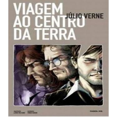 Imagem de Livro Viagem Ao Centro Da Terra - Hq