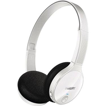 Imagem de Fone de Ouvido Headphone Bluetooth Philips SHB4000/00 Branco Wireless