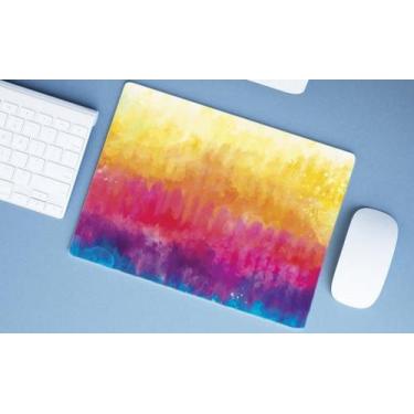 Imagem de Mouse Pad Emborrachado Personalizado Imagens Criativas Olho Grego, 40 