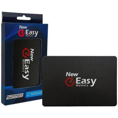 Imagem de Ssd 256Gb Easy Memory, Sata Iii 6Gb/S, 2.5, Leitura 560
