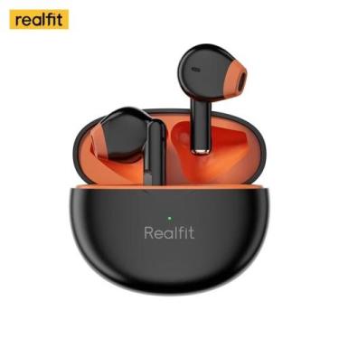 Imagem de Fone de Ouvido Sem Fio Realfit F2, Preto