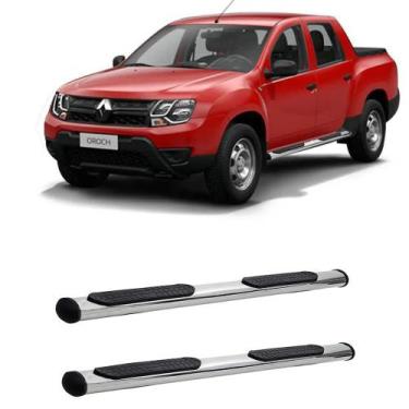 Imagem de Estribo Duster Oroch 2016 A 2020 Cromado - SOLAR