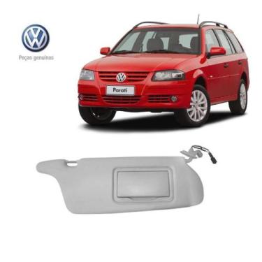 Imagem de Quebra Sol Parati G4 2008 Iluminação  VW Direito - NWT